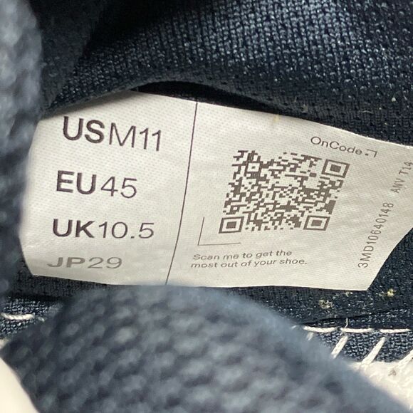 On Running Sneakers Mens 11 White Leather The Roger Advantage INSOLES MISSING main image 4